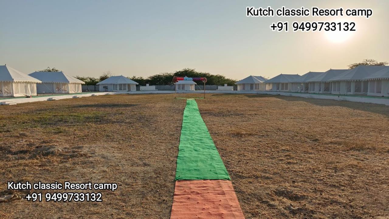 Kutch Classic Resort Camp Dhordo Εξωτερικό φωτογραφία