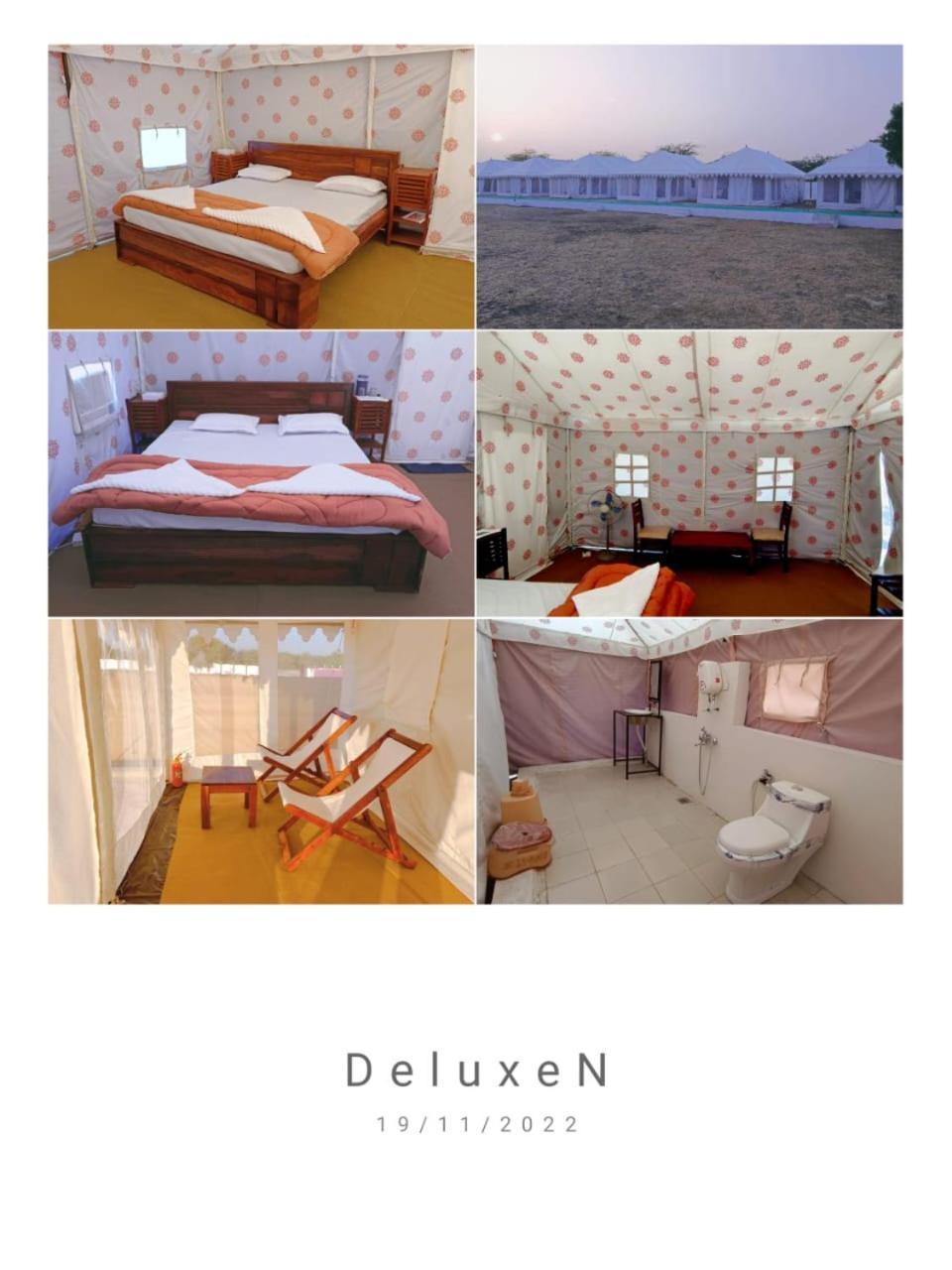 Kutch Classic Resort Camp Dhordo Εξωτερικό φωτογραφία